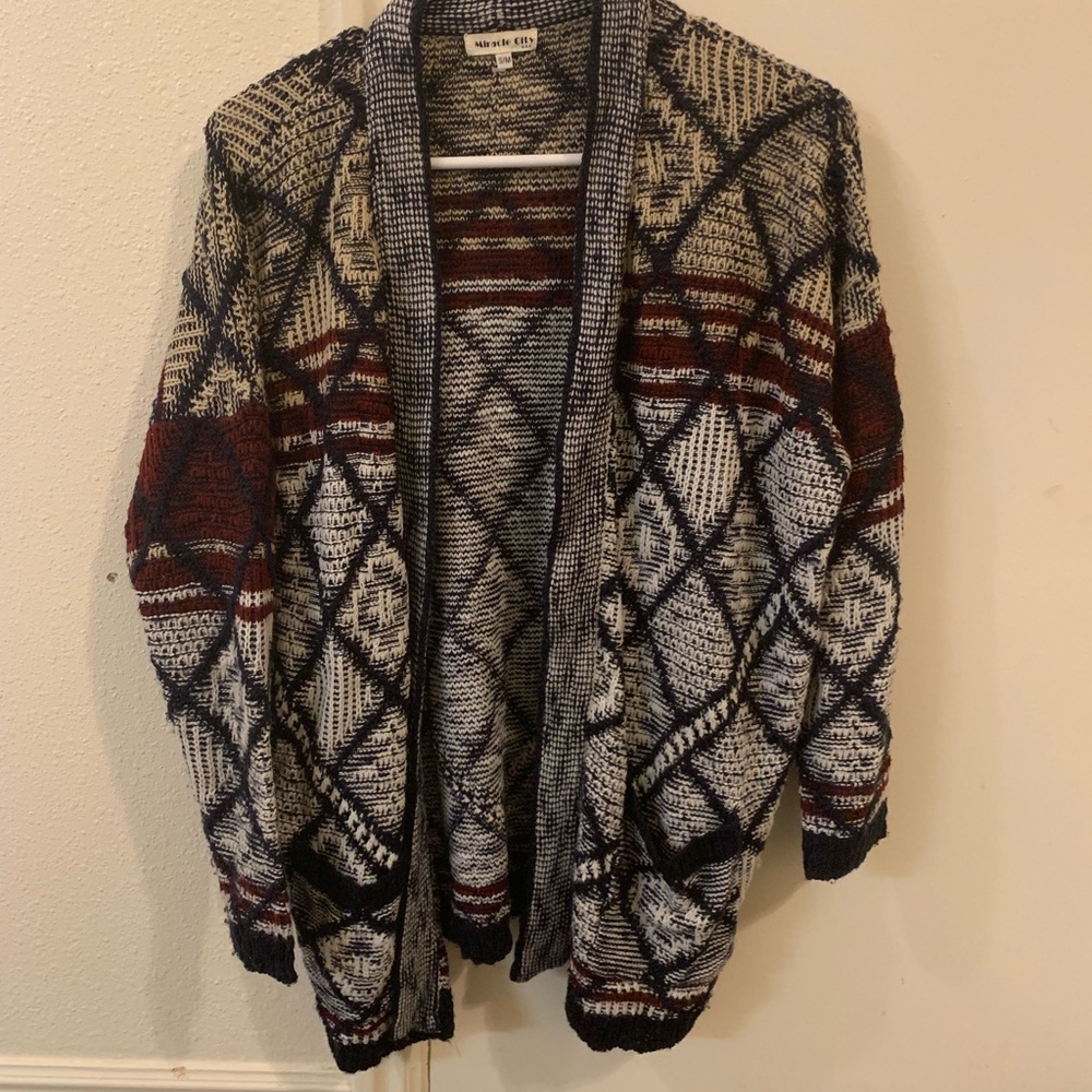 Cute, Comfy Cardigan!